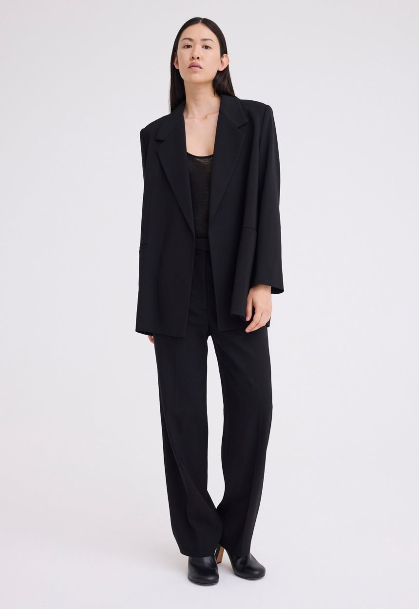 Jac + Jack Vitality Tailored Blazer - Black